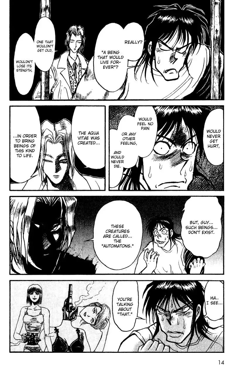 Karakuri Circus Chapter 67 16